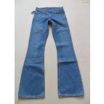 Blaue LEVI'S Jeans-Schlaghosen aus Denim für Herren Größe L 