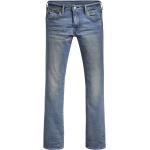 Bestickte LEVI'S 527 Slim Fit Jeans mit Reißverschluss aus Denim für Herren 