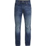 Blaue LEVI'S 527 Slim Bootcut Slim Fit Jeans mit Reißverschluss aus Baumwollmischung für Herren 