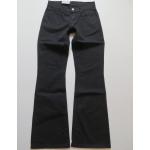 Schwarze LEVI'S 529 Bootcut Jeans aus Baumwollmischung für Damen Größe L für den für den Sommer 