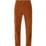 Braune Loose Fit LEVI'S Baggy Jeans & Loose Fit Jeans aus Cord für Herren Größe XXL Weite 34, Länge 30 