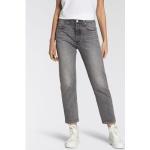 Graue LEVI'S 501 Crop Ankle-Jeans aus Denim für Damen Größe XS 