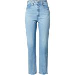 Indigofarbene LEVI'S Slim Fit Jeans aus Denim für Damen 