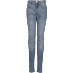 Reduzierte Blaue Streetwear LEVI'S Slim Jeans für Kinder mit Reißverschluss Größe 152 