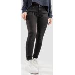 Blaue Super Skinny LEVI'S Skinny Jeans aus Denim für Damen Größe XS Weite 27, Länge 32 