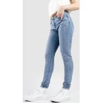 Blaue Super Skinny LEVI'S Skinny Jeans aus Denim für Damen Größe XS Weite 29, Länge 32 