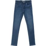 Reduzierte Blaue LEVI'S Skinny Jeans für Kinder mit Reißverschluss Größe 152 