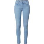 Blaue LEVI'S Skinny Jeans aus Denim für Damen Größe XS Weite 29, Länge 32 