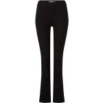 Schwarze LEVI'S Bootcut Jeans aus Denim für Damen Weite 28, Länge 28 