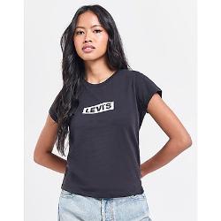 LEVI'S Authentic Boxtab T-Shirt - Damen, Black