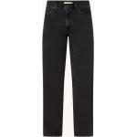 Reduzierte Schwarze Loose Fit LEVI'S Baggy Jeans & Loose Fit Jeans für Damen Größe XS Länge 32 