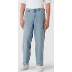 Hellblaue LEVI'S Wide Leg Jeans & Relaxed Fit Jeans mit Reißverschluss aus Baumwolle für Herren Weite 34, Länge 32 