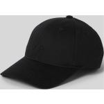 Schwarze Unifarbene LEVI'S Snapback-Caps für Herren Einheitsgröße 