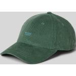 Dunkelgrüne Unifarbene LEVI'S Snapback-Caps aus Baumwolle für Herren Einheitsgröße 