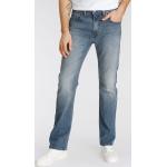Reduzierte LEVI'S 527 Slim Fit Jeans aus Baumwollmischung für Herren 