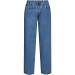 Blaue Vintage LEVI'S Vintage Clothing Straight Leg Jeans aus Denim für Damen 