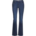 Reduzierte Blaue LEVI'S Bootcut Jeans für Damen Weite 33 