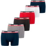 Reduzierte Rote Unifarbene LEVI'S Boxer-Briefs & Retropants aus Baumwolle für Herren Größe XL 6-teilig 
