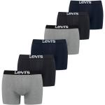 Reduzierte Marineblaue Unifarbene LEVI'S Boxer-Briefs & Retropants aus Baumwolle für Herren Größe S 