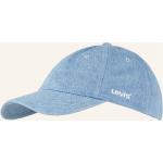 Hellblaue LEVI'S Snapback-Caps aus Baumwolle für Herren Einheitsgröße 