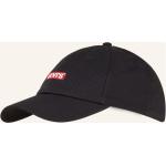 Schwarze LEVI'S Snapback-Caps aus Baumwolle für Herren Einheitsgröße 