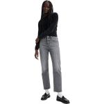 LEVI'S 501 Crop Ankle-Jeans aus Denim für Damen Weite 25 