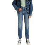 LEVI'S 501 Crop Slim Fit Jeans aus Denim für Damen Weite 32 