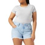 Reduzierte Streetwear LEVI'S 501 Jeans-Shorts aus Denim für Damen für den für den Sommer 