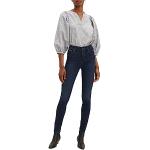Reduzierte Super Skinny LEVI'S Skinny Jeans aus Denim für Damen Weite 34 