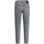 Reduzierte Graue LEVI'S Skinny Jeans aus Denim für Damen Weite 27 