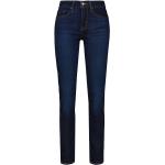 Schwarze LEVI'S Slim Fit Jeans aus Denim für Damen Größe XXL 