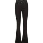 Schwarze LEVI'S Bootcut Jeans aus Denim für Damen Größe XXL 