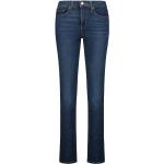 Blaue LEVI'S Slim Fit Jeans aus Denim für Damen Größe XS 