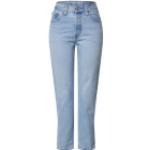 Bestickte LEVI'S 501 Jeans mit Stickerei aus Denim für Damen Größe XXL 