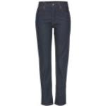 Schwarze LEVI'S 501 Straight Straight Leg Jeans aus Baumwolle für Damen Größe XS 