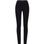 Schwarze LEVI'S Skinny Jeans aus Leder für Damen Größe XS 