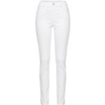 Weiße LEVI'S Skinny Jeans aus Denim für Damen Größe XS 