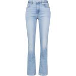 Blaue LEVI'S Straight Leg Jeans aus Denim für Damen Größe XS 