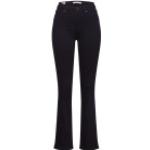Schwarze LEVI'S Bootcut Jeans aus Denim für Damen 