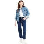 LEVI'S 501 Crop Ankle-Jeans aus Leder für Damen Größe XXL Weite 25 