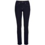 Dunkelblaue LEVI'S Slim Fit Jeans aus Denim für Damen 