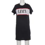 Reduzierte Schwarze LEVI'S Jerseykleider aus Jersey für Damen Größe XS 