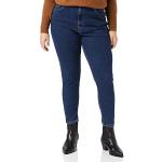 Reduzierte Indigofarbene Super Skinny LEVI'S Skinny Jeans aus Denim für Damen Größe L Große Größen für den für den Winter 