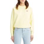 Gelbe LEVI'S Damensweatshirts Größe XL 