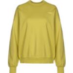 Gelbe LEVI'S Damensweatshirts aus Baumwolle Größe M für den für den Herbst 