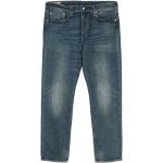 Reduzierte Indigofarbene Bestickte LEVI'S Jeans mit Stickerei mit Knopf aus Baumwollmischung für Herren 