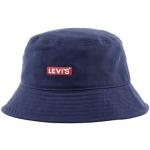 Blaue Sportliche LEVI'S Fischerhüte aus Baumwolle 58 Handwäsche für Herren Größe 3 XL für den für den Frühling 