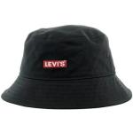 Schwarze Sportliche LEVI'S Fischerhüte aus Baumwolle 58 Handwäsche für Herren Größe 3 XL für den für den Sommer 