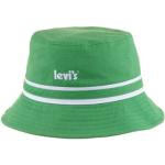 Grüne Sportliche LEVI'S Fischerhüte aus Baumwolle 58 Handwäsche für Herren Größe 3 XL für den für den Sommer 