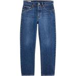 Reduzierte Blaue LEVI'S Mom-Jeans aus Baumwolle für Damen Weite 34, Länge 28 für den für den Herbst 